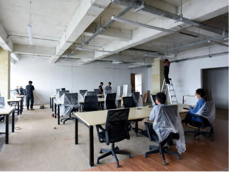 Renovasi dan Fit Out Kantor